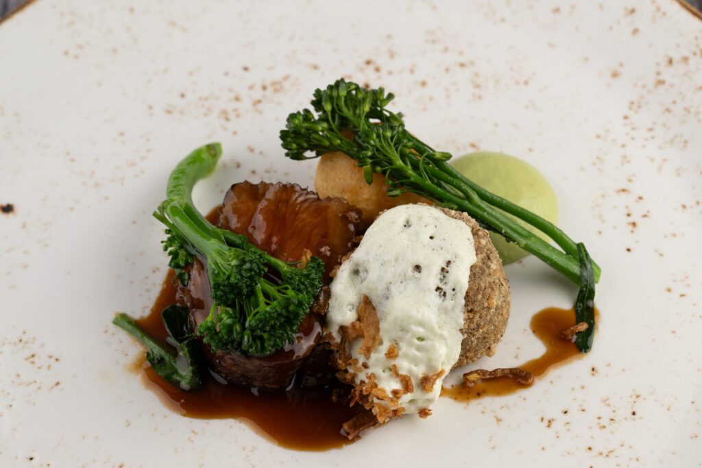 Food at Edmunds Restaurant