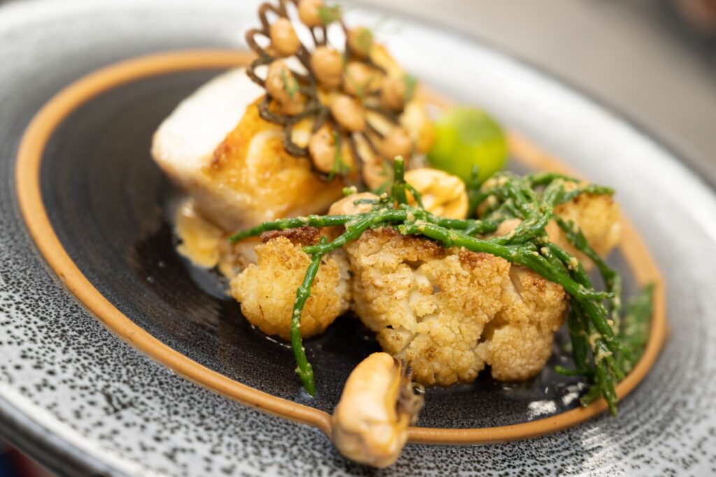 Food at Edmunds Restaurant