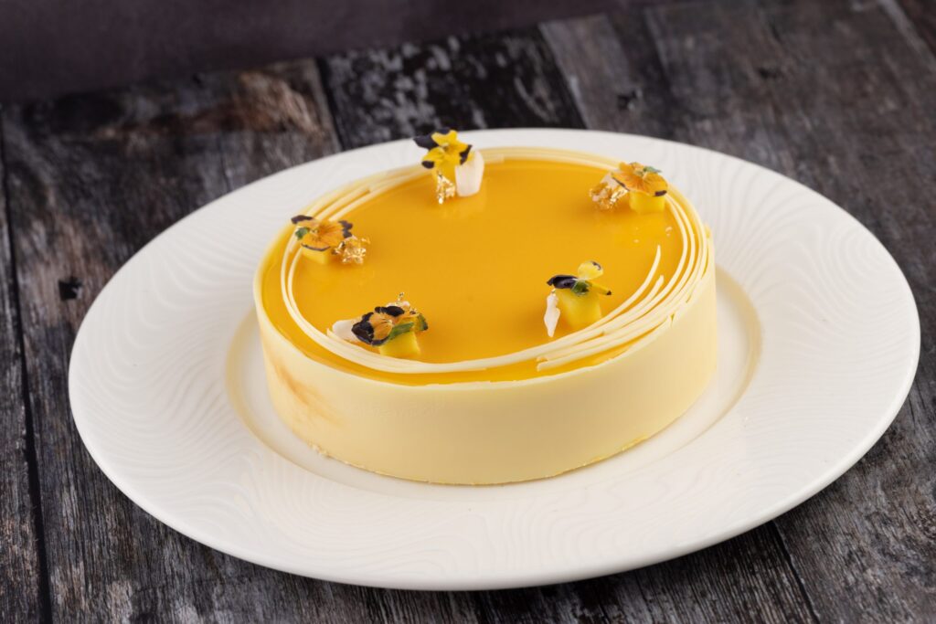 A desert in Edmunds Restaurant