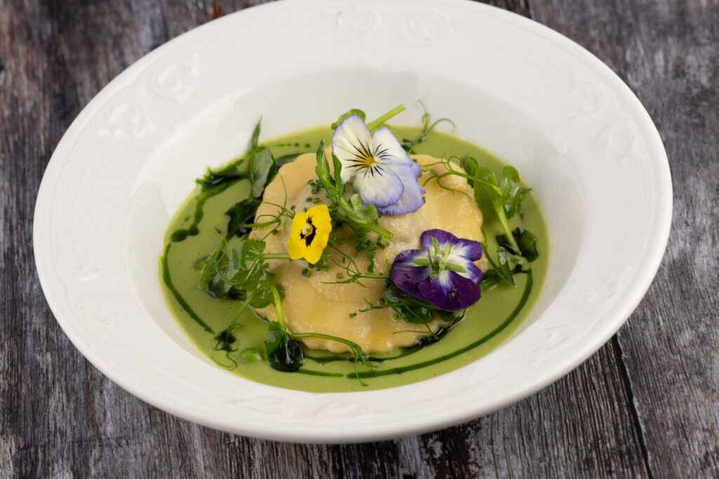 Soup in Edmunds Restaurant